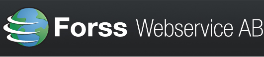 Forss Webservice AB - F&ouml;retagshemsidor